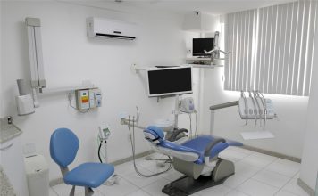 Ambientes projetados para maior conforto dos pacientes. Donato e Mayhuire - Clínica Odontológica
